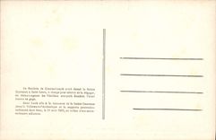 VINTAGE POSTCARD Sens Table currently with the Synodal Palate representing Holy louis