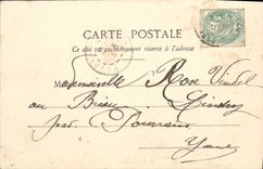 De la VENDIMIA de la POSTAL panorama Sens