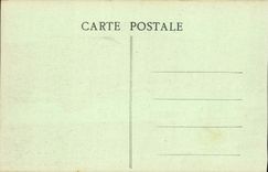 POSTAL Sens Poterre de la VENDIMIA y el vestigio viejo de las paredes de la unidad Gallo romano