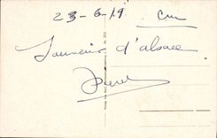 VINTAGE POSTCARD Hohkonigsburg