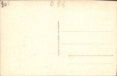 VINTAGE POSTCARD Env de Plombieres les Bains the virgin