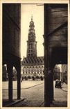 CPA Arras Vue Sur La Petite Place
