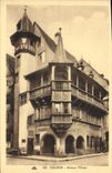 CPA Colmar Maison Pfister