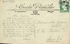 CPA Hyeres L'Avenue des Palmiers