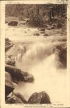 VINTAGE POSTCARD Environs De Gerardmer Saut Of the Tanks Cascades higher