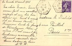 Corte de Estrasburgo de la POSTAL de la VENDIMIA de la ménsula