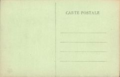 Alrededores de la POSTAL de la VENDIMIA de Audierne Baie de la infracción Poull Mostrec