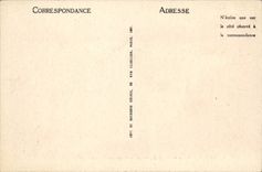 VINTAGE POSTCARD Comfort the Church and the Martyrdom