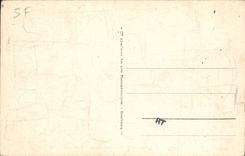 VINTAGE POSTCARD Quiberon Rocks of Beg er lan