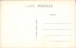 VINTAGE POSTCARD Nantes the Cathedral Taken in North East