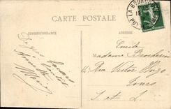 CPA L'Auvergne La Bourboule Ruisseau de Vendeix