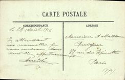 CPA Vichy Le Nouveau Parc Les cygnes