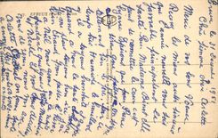 VINTAGE POSTCARD Evreux Iton