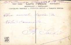 CPA Salon de 1912 Courselles Dumont Rome vainque 