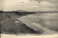 CPA Biarritz Cote des Basques