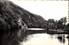 MODERN CARD Escos Gave d' Oloron and the Beach in the content the Bolt of Driven