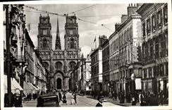 CPA Orleans La Rue Jeanne d'Arc