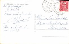 CPA Orleans La Rue Jeanne d'Arc