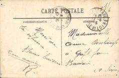 CPA Tours Le Nouvel Hotel de Ville et la Rue Nationale