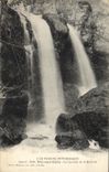 CPA Vic Sur Cere La Cascade de la Roucole