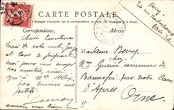 CPA Paris Pont Neuf et Ile du Vert Galant Bateau Peniche 