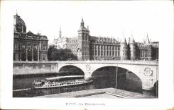 CPA Paris La Conciergerie
