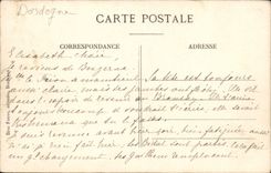 CPA Les Eyzies Station prehostorique Roc de Tayac et les gorges d'enfer Les Bords de la Vezeve