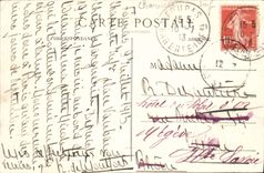 VINTAGE POSTCARD Fomras Les Bains Sapinettes