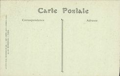 VINTAGE POSTCARD Niort Seen from of the Bridge Hand