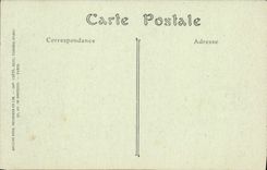 VINTAGE POSTCARD Niort the Place of the Breach