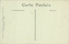 VINTAGE POSTCARD Niort the Garden of the Breach