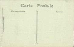 VINTAGE POSTCARD Niort the Public garden