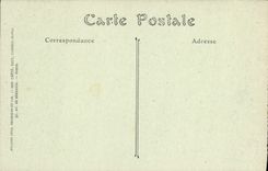 VINTAGE POSTCARD Niort Seen from of St Hilaire the Place of the Breach and the church St Andre