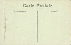 VINTAGE POSTCARD Niort the Town hall