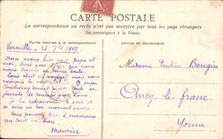 VINTAGE POSTCARD Edges of Rancid the holm oak