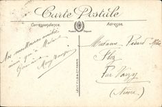 CPA Menton La Vieille Ville