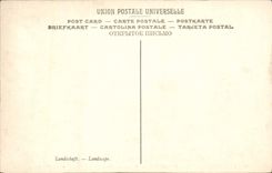 Barco de Daubigny de la POSTAL de la VENDIMIA en el museo de Oise París de la lumbrera