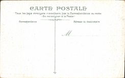 VINTAGE POSTCARD Arcachon Old castle