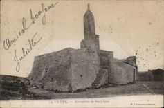 CPA Cette Monastere de Ste Claire