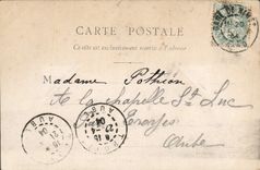 VINTAGE POSTCARD This Monastery of co. Claire