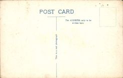 Casa de la POSTAL de la VENDIMIA de los campos comunes Londres