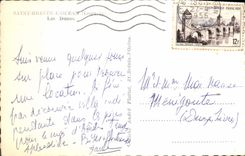 MODERN CARD Holy Brevin the Ocean dunes