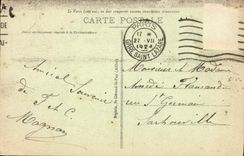 CPA Vichy Les Quais de L'Allier