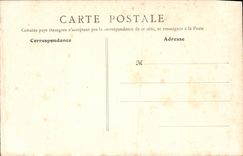 VINTAGE POSTCARD Tours Place of the Law courts and Which occurred Grammont