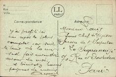 VINTAGE POSTCARD Royan the Beach View