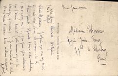 VINTAGE POSTCARD Cauterets the Casino and the Esplanade of eggs