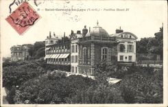 CPA Saint Germain en Laye Pavillon Henri IV