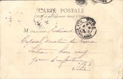 VINTAGE POSTCARD the Bois de Boulogne in Fall Pre Catelan Bengali Country cottage