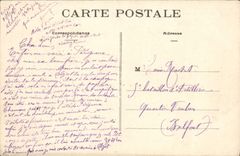 CPA Chateau De Hautefort Monument ou naquit le troubadour Bertrrand de Born 