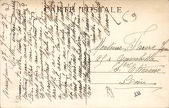 Opinión de Beajeu de la POSTAL de la VENDIMIA tomada de la terraza de Cornillon